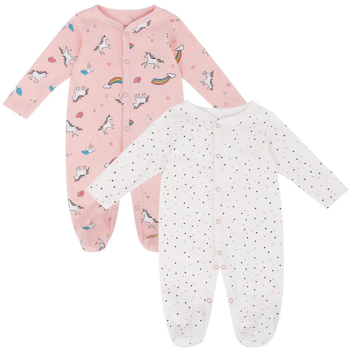 MK MATT KEELY Combinaison Bébé Garçon Fille Grenouillere Coton Body Bebe Recouvre Les Pieds Vêtements Bebe