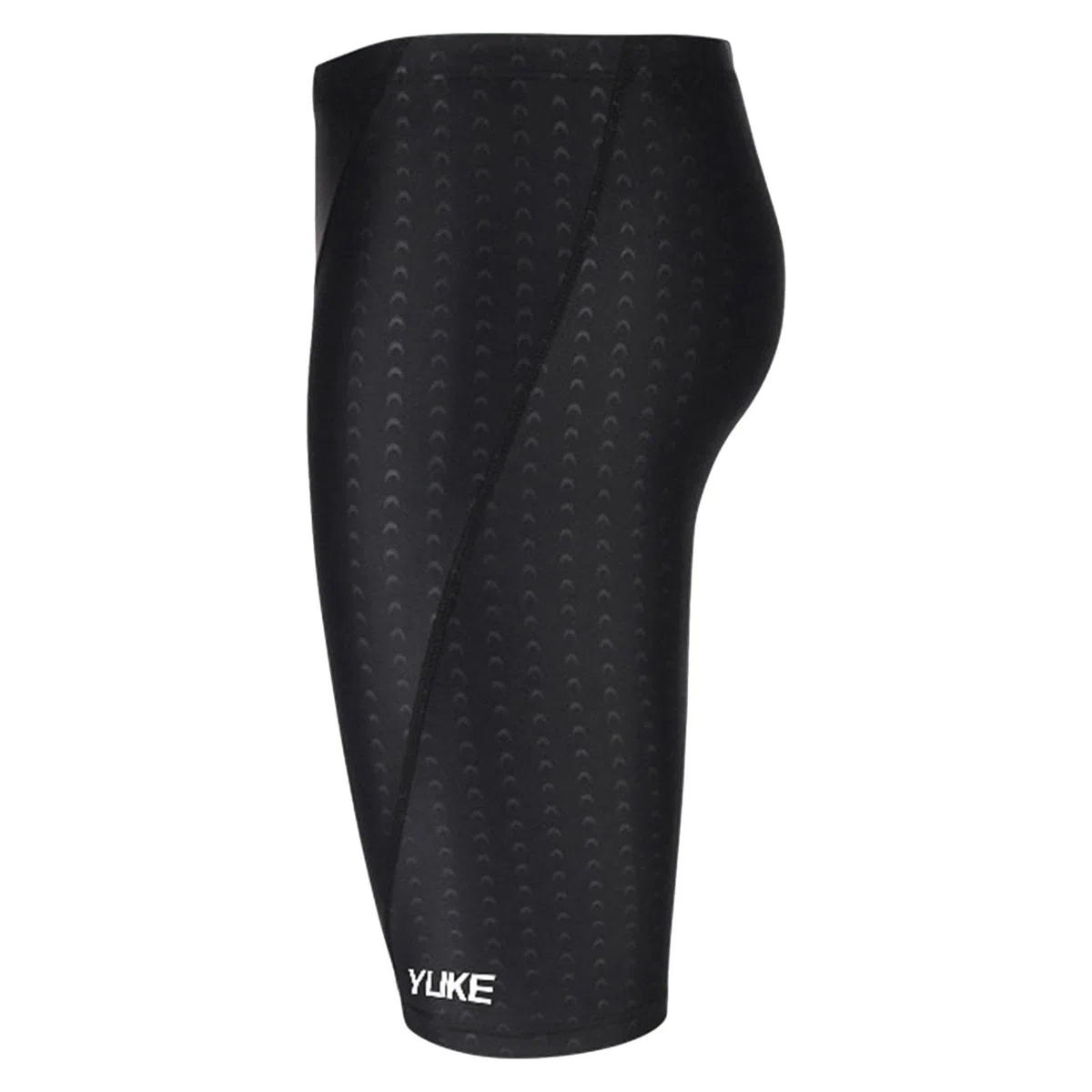 Jammers Maillot de bain pour homme - Maillot de bain élastique et aérodynamique avec capuchon, lunettes, clips d'oreille, bouchons nasaux, sac de natation