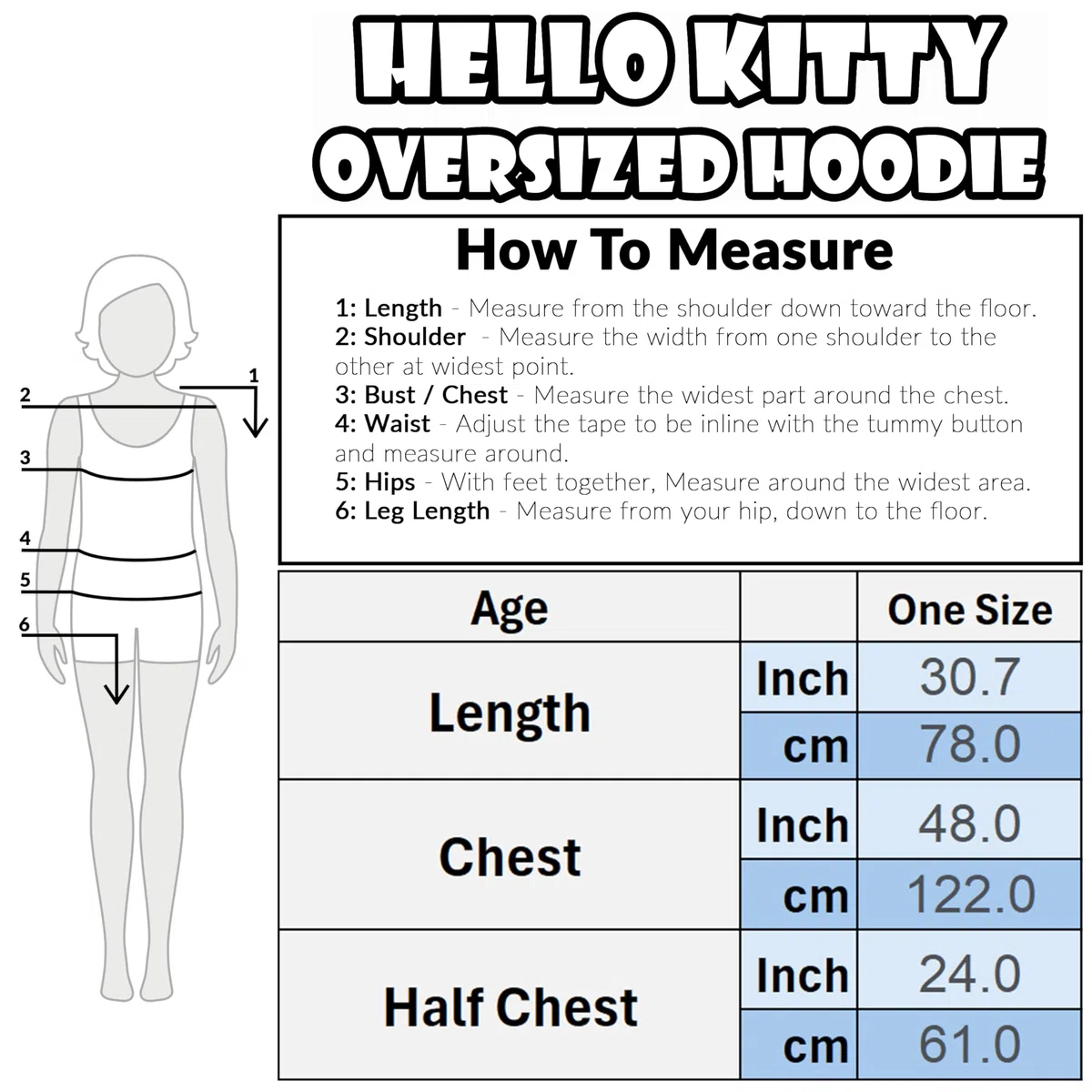 Hello Kitty Sanrio Sweat Polaire à Capuche Oversize Fille Ado et Peluche Intégrée, Couverture Portable, Anime Cadeau Kawaii