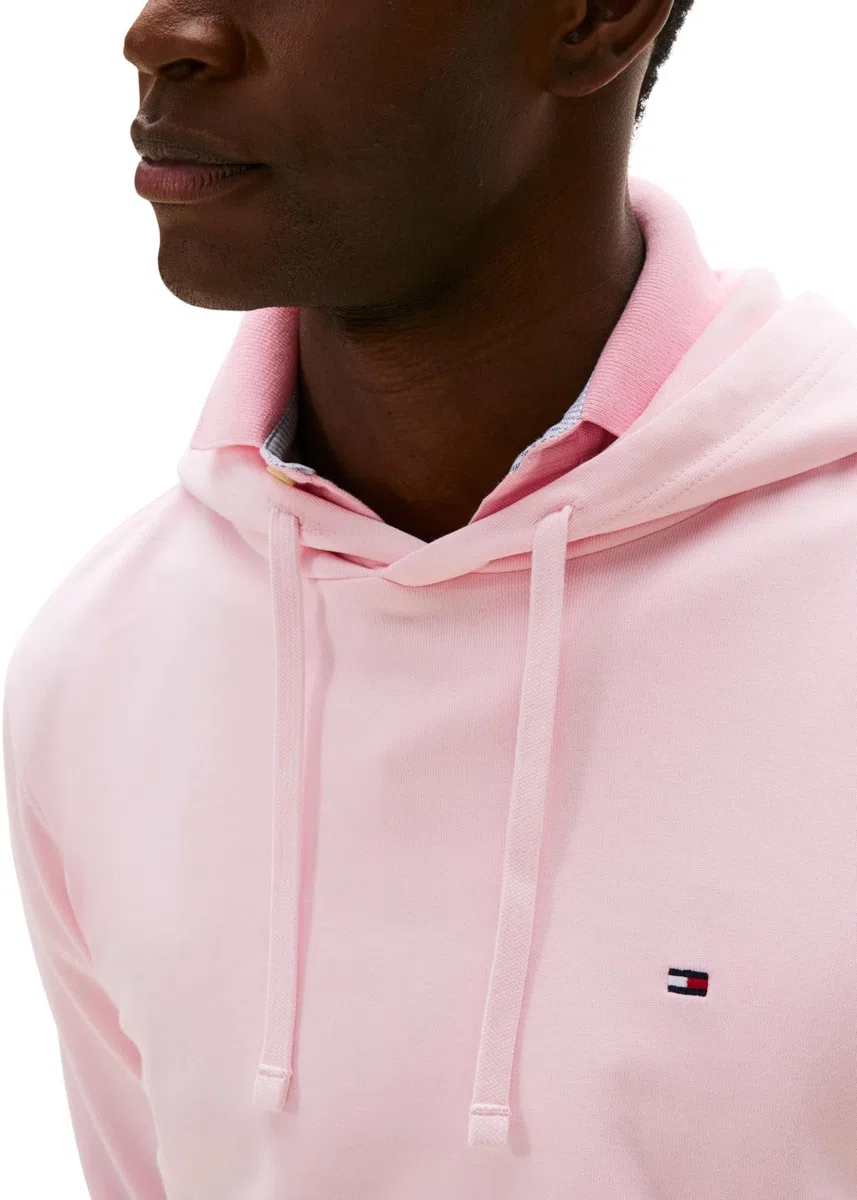 Tommy Hilfiger Essential Terry Hoody Mw0mw37235 Sweat à Capuche Homme