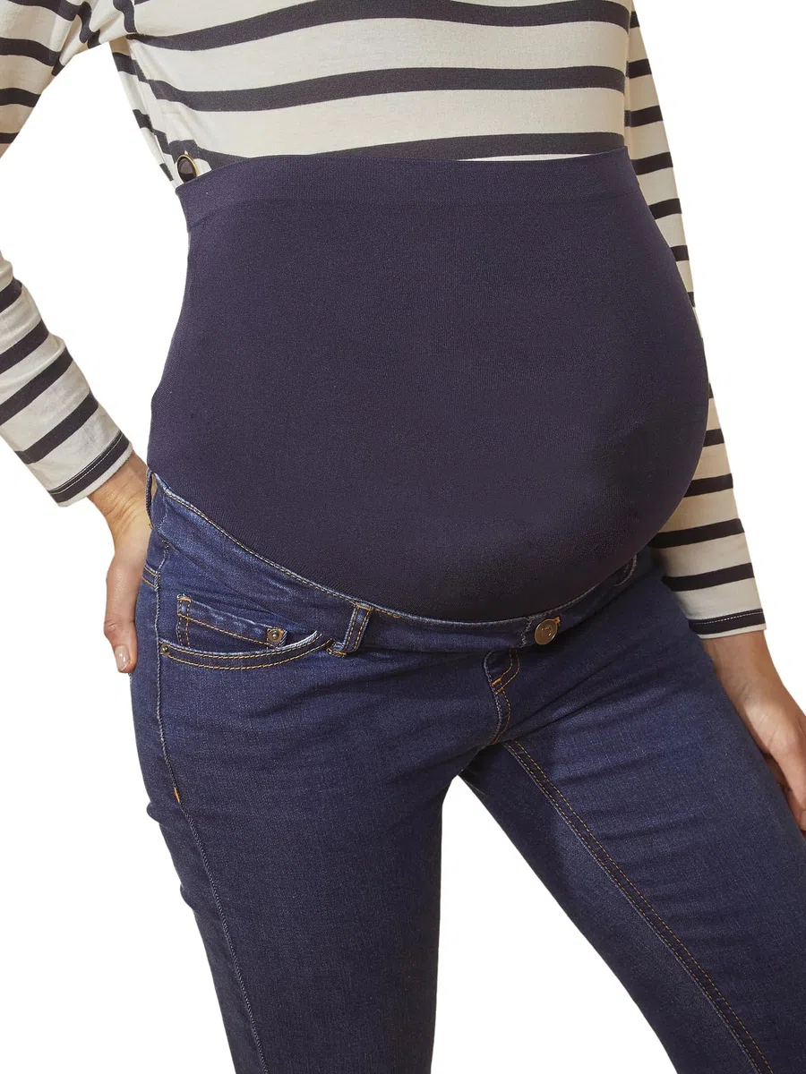 VERTBAUDET Jean Skinny de Grossesse Bandeau sans Couture