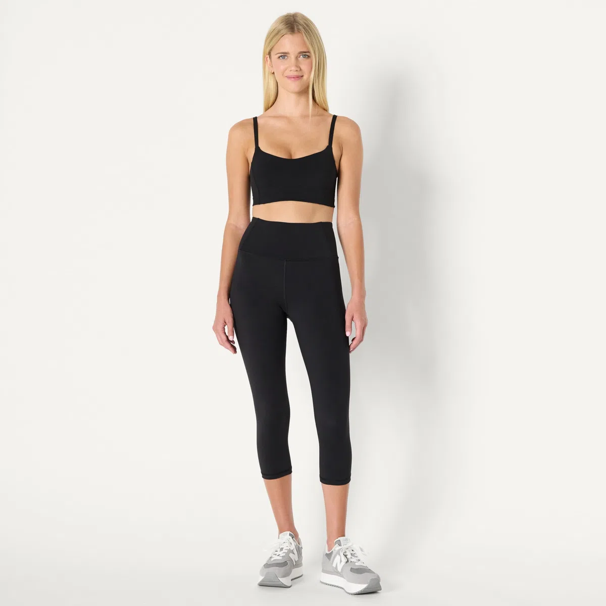 Amazon Essentials Legging de Gym et d'Entraînement Complet Femme