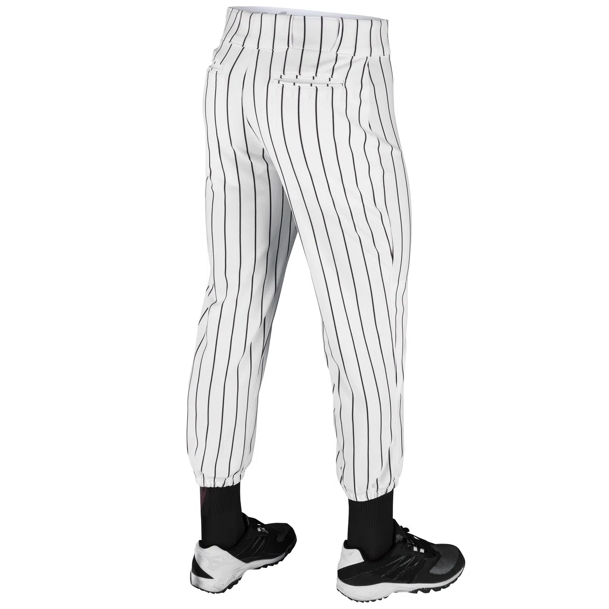 Champro Pantalon de Baseball Droit Triple Couronne en Polyester à Fines Rayures pour Homme