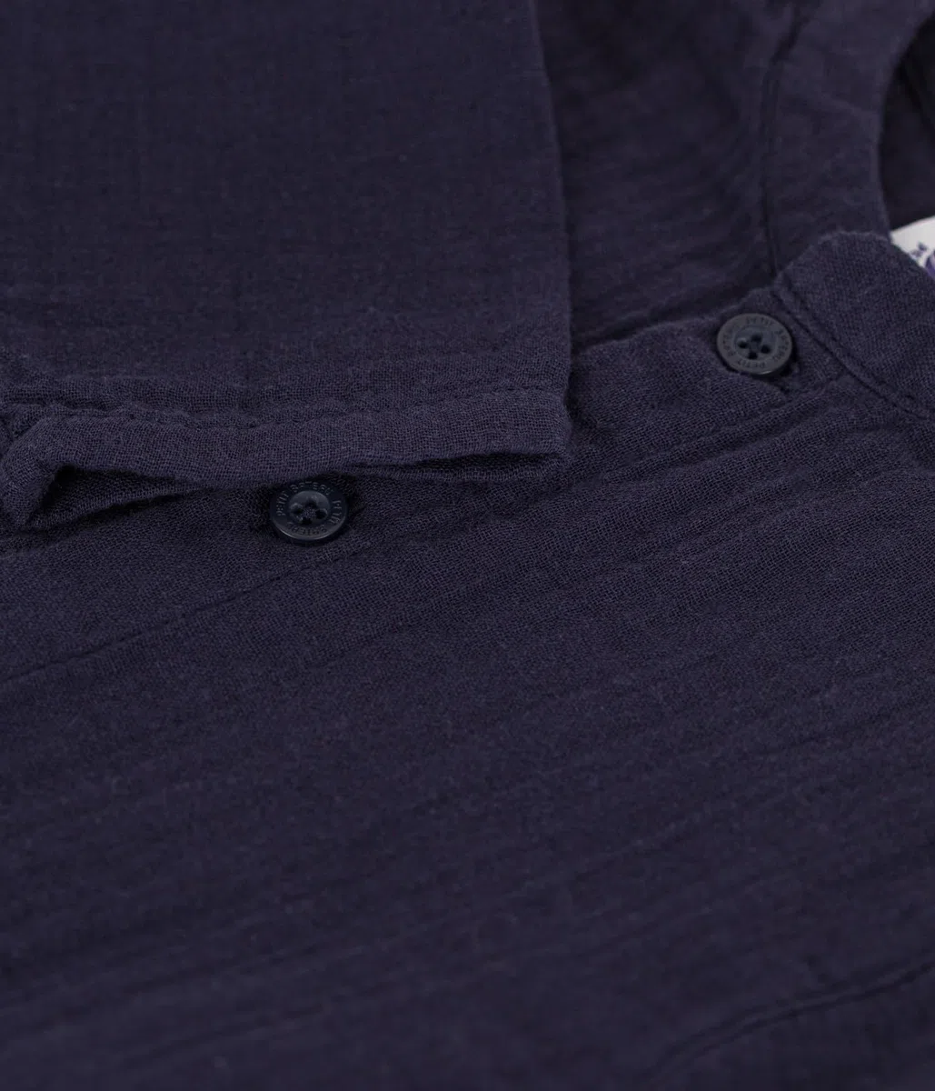 Petit Bateau Chemise Manches Longues Bébé garçon