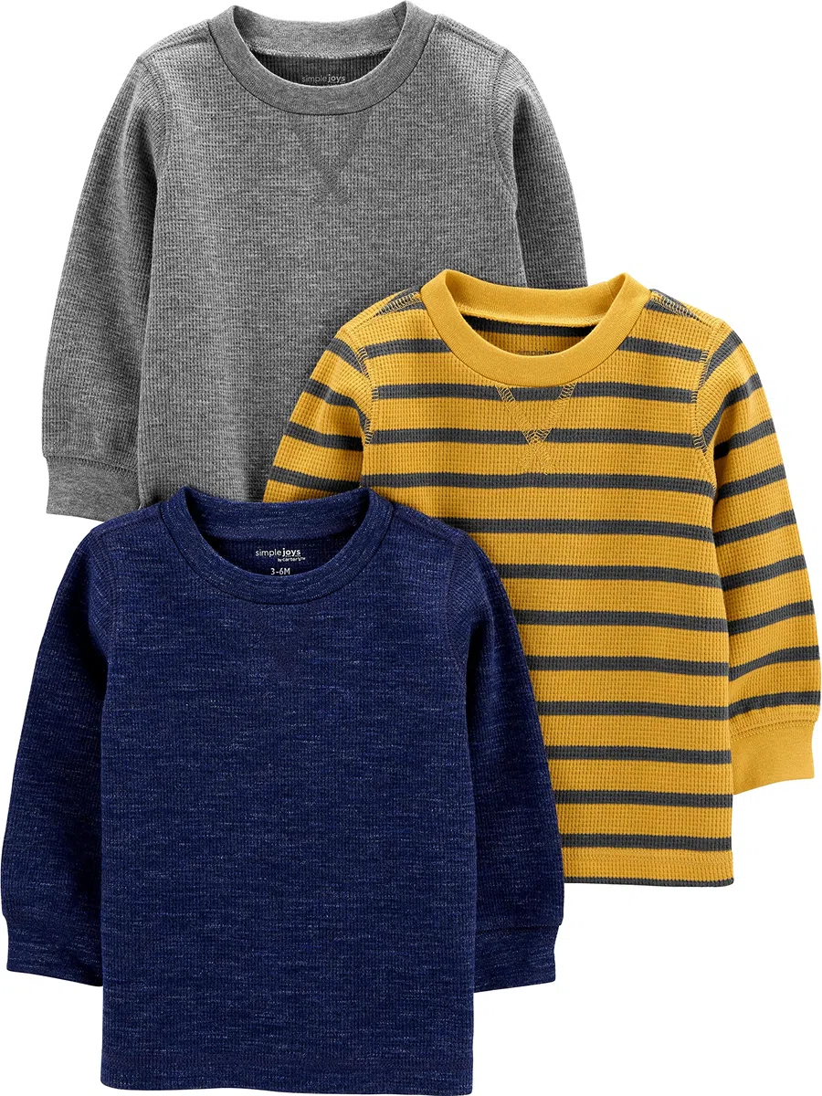Simple Joys by Carter's Chemise (Lot de 3) Garçon