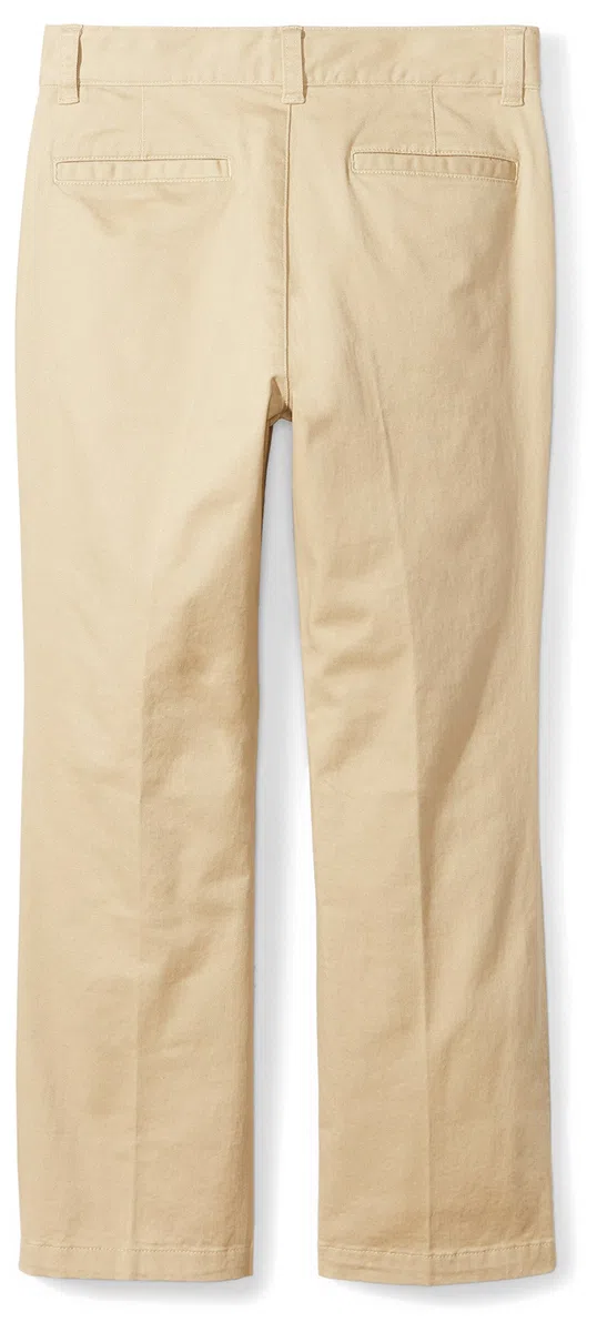 Amazon Essentials Garçon Pantalon Chino Coupe Droite Uniforme