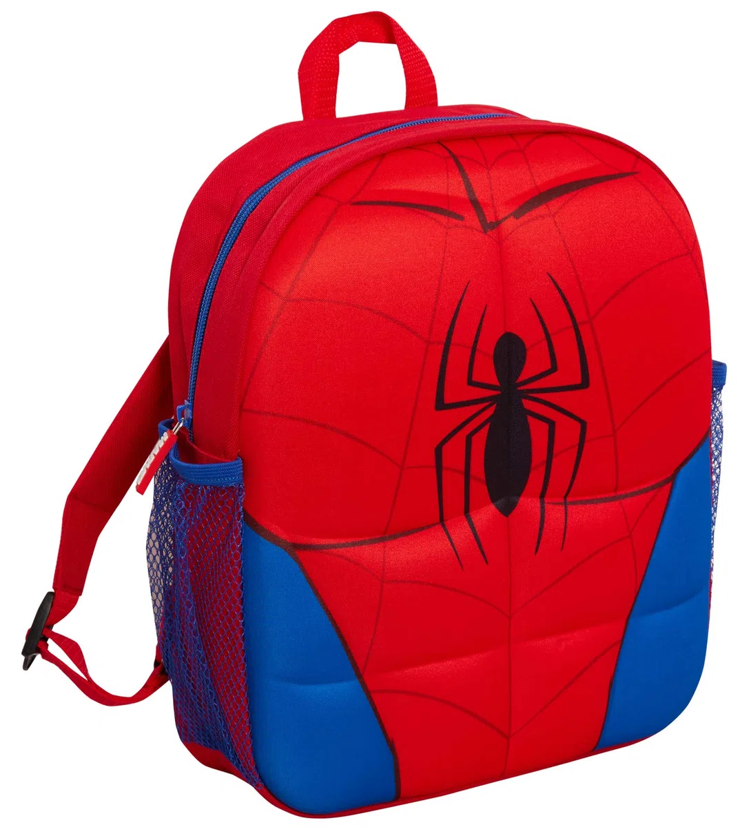 Sac à dos Marvel Spiderman 3D en peluche, Rouge, Taille unique, Sac à dos