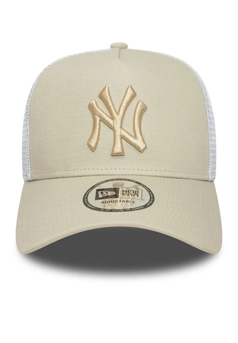 New Era MLB New York Yankees 9Forty Aframe Trucker Cap One Size