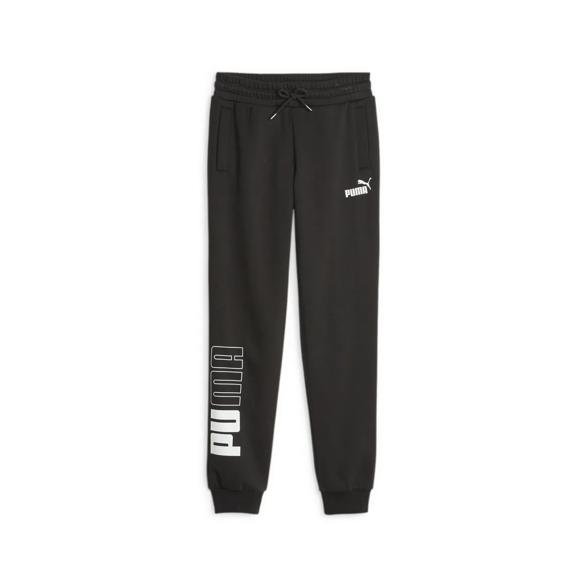PUMA Pantalon de Survêtement Power Colorblock FL G - Pantalon tricoté - Pantalon de survêtement - Fille
