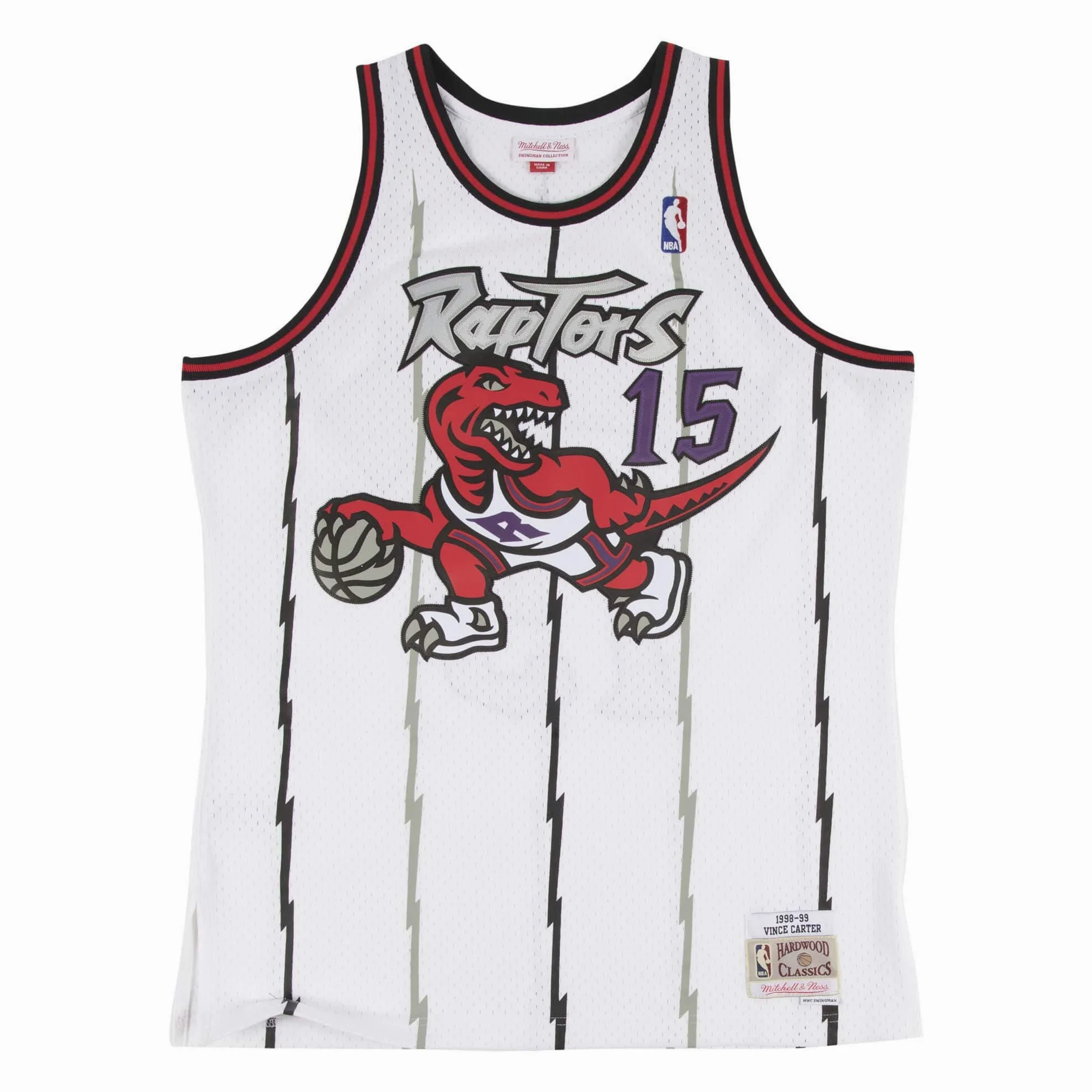 Mitchell & Ness Maillot NBA Swingman 2.0 T. Raptors - V. Carter