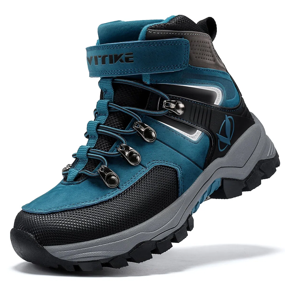 VITIKE Garçon Chaussures en Coton pour Enfants Bottes de Neige Hiver Filles Chaussures de Randonnée