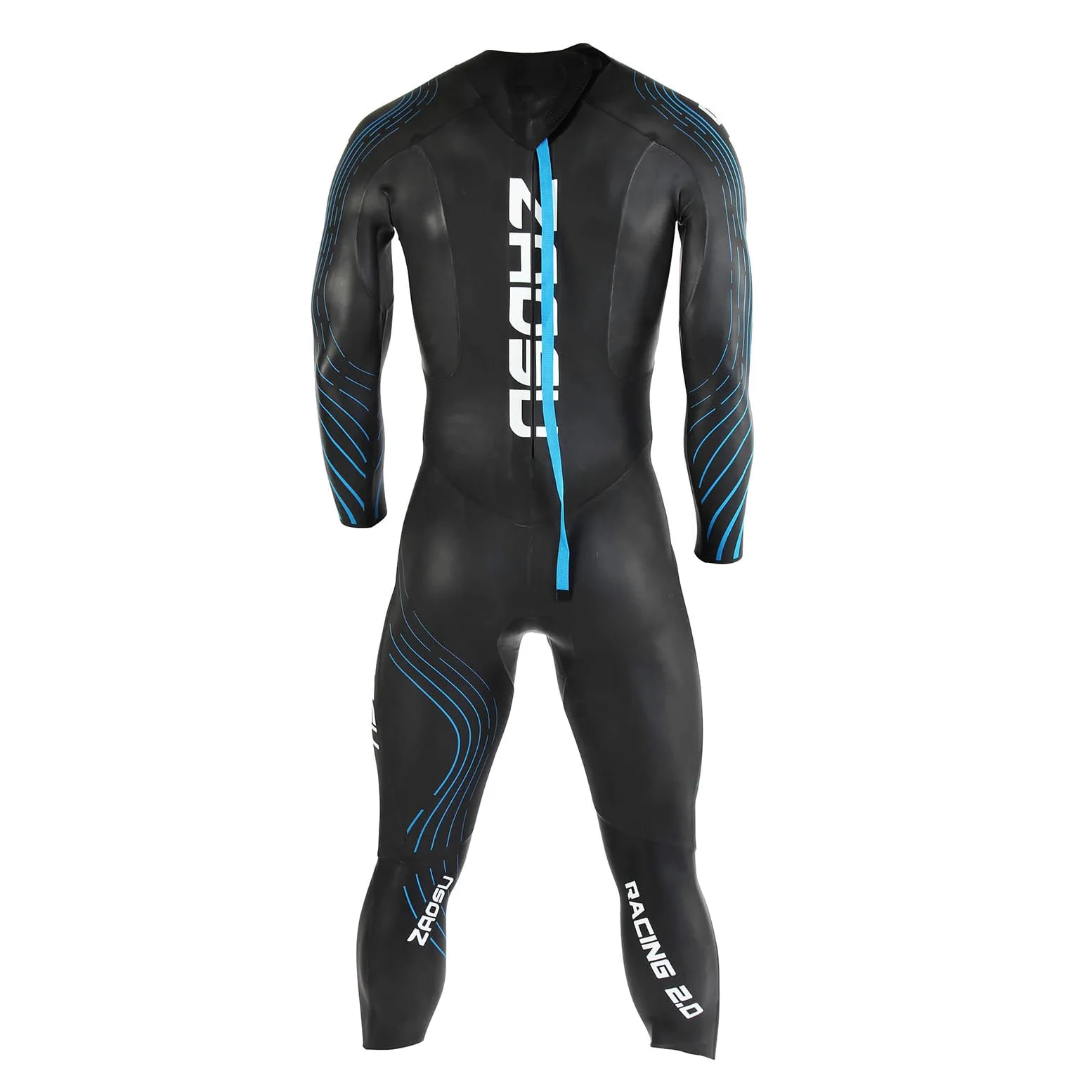 ZAOSU Racing 2.0 Combinaison de triathlon pour homme | Combinaison de natation en eau libre
