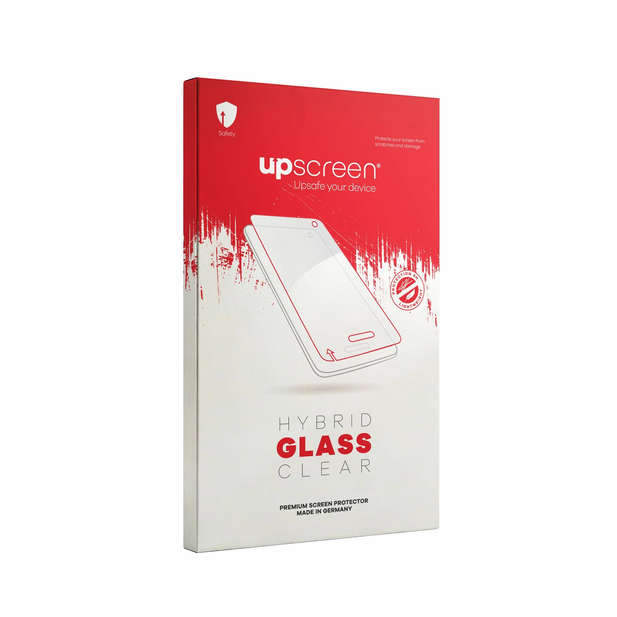 upscreen Protecteur d´Écran en Verre Trempé pour Fender Tone Master Pro – Glass-Plastique 9H Dureté
