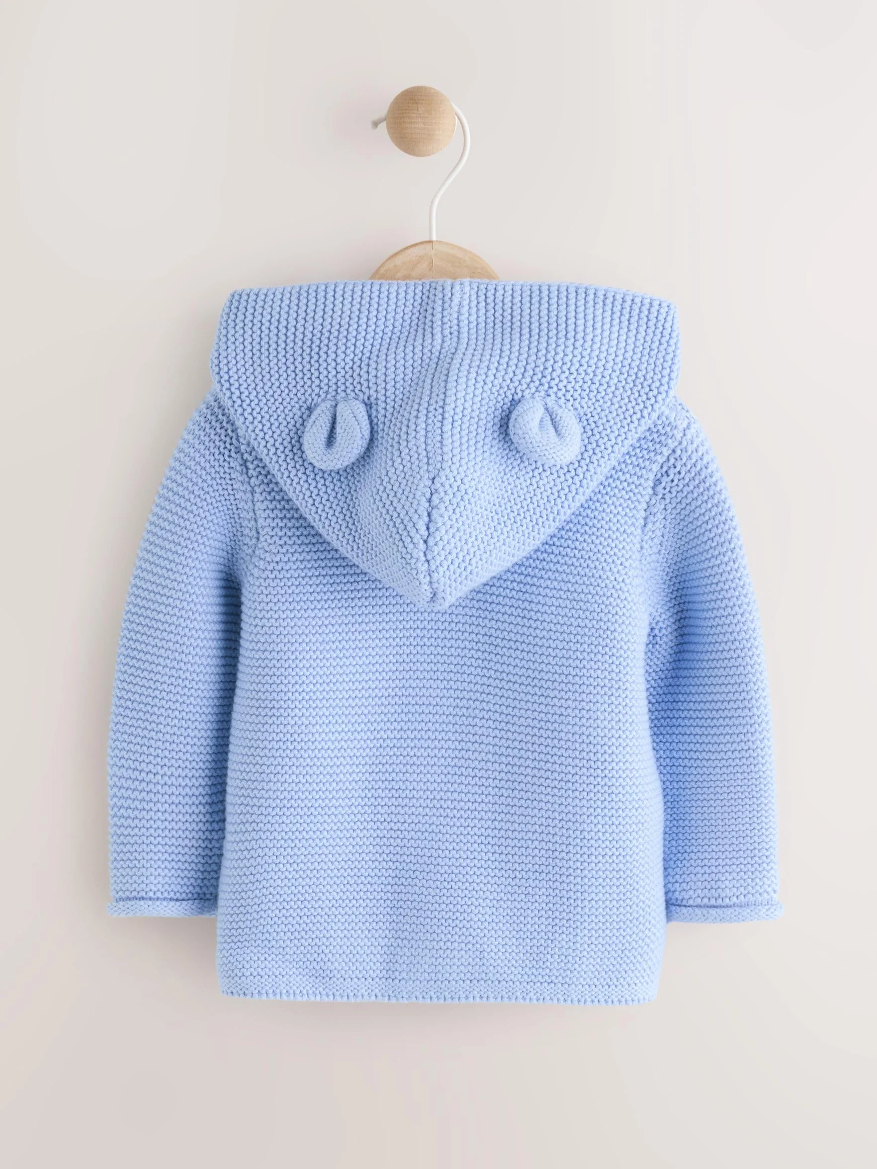 NEXT Bébé garçon Cardigan bébé en Maille Bleu 12 Mois-18 Mois