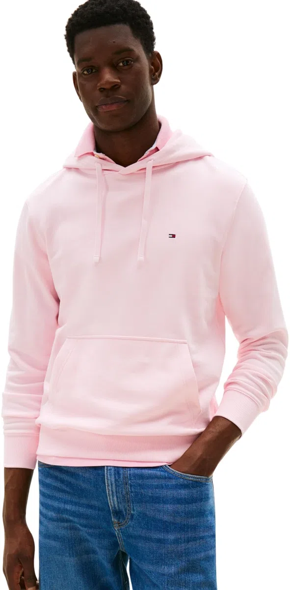 Tommy Hilfiger Essential Terry Hoody Mw0mw37235 Sweat à Capuche Homme