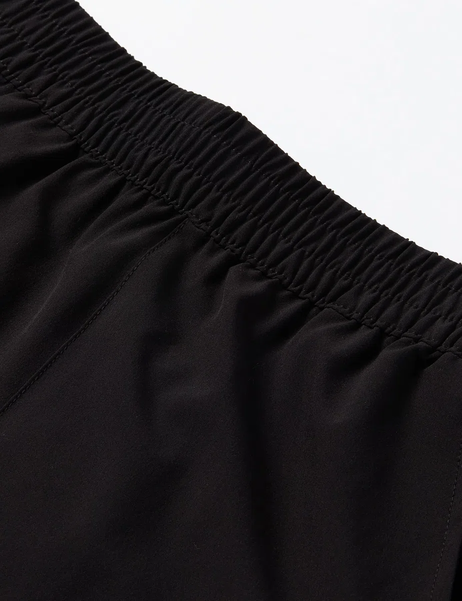 Board Shorts F032, Board Short Fille, Deep Black,