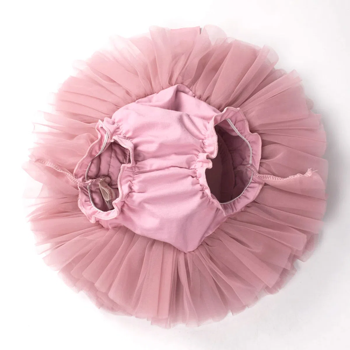 Ensemble jupe tutu pour bébé fille avec couvre-couche en tulle et bandeau