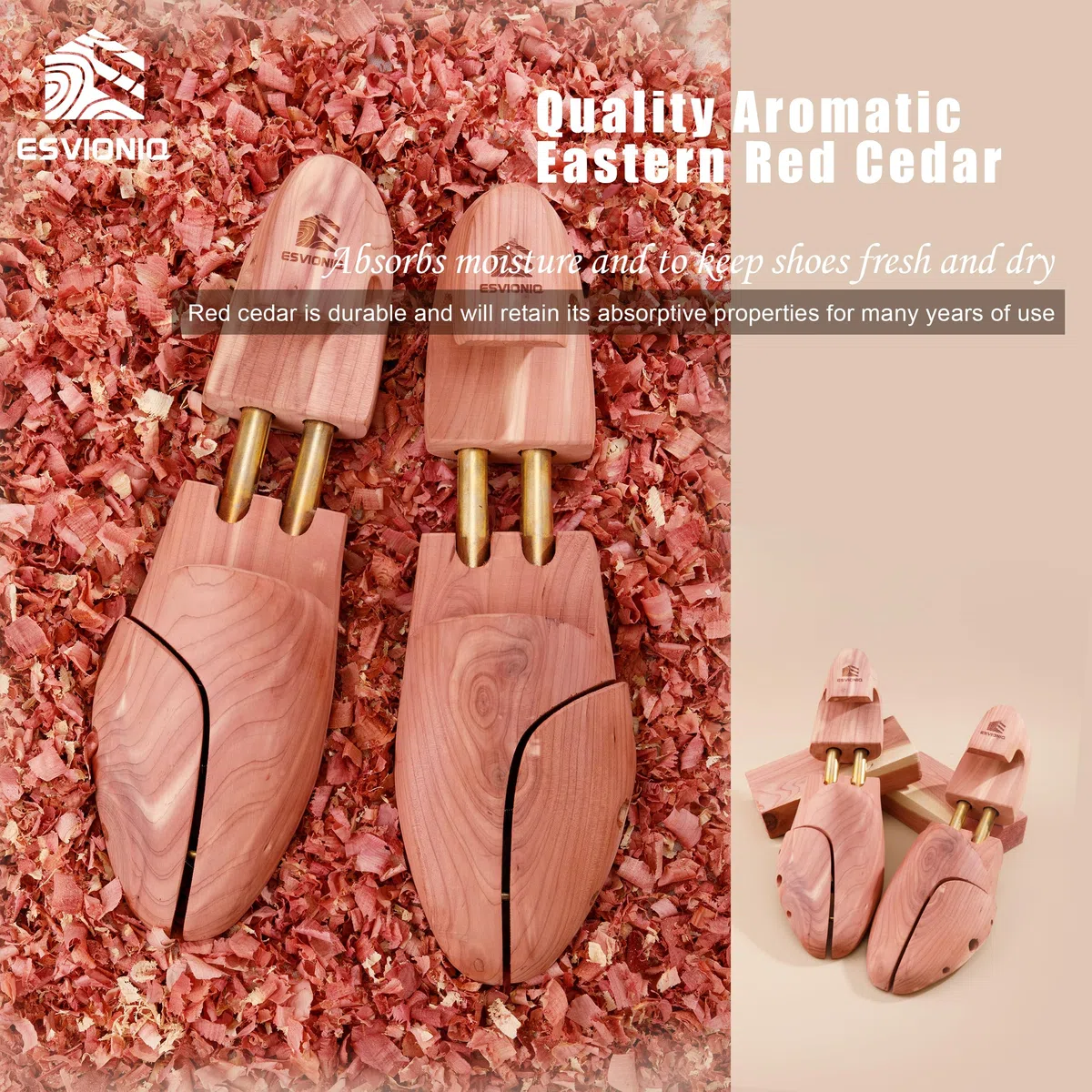 cedar shoe tree, embauchoir en cèdre pour homme,maintenir efficacement la forme des chaussures