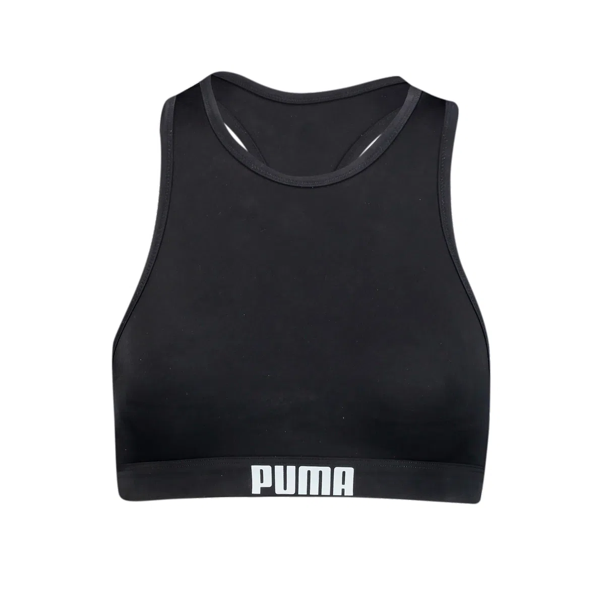 Puma Haut Swim Dos Nageur Haut de Bikini Femme