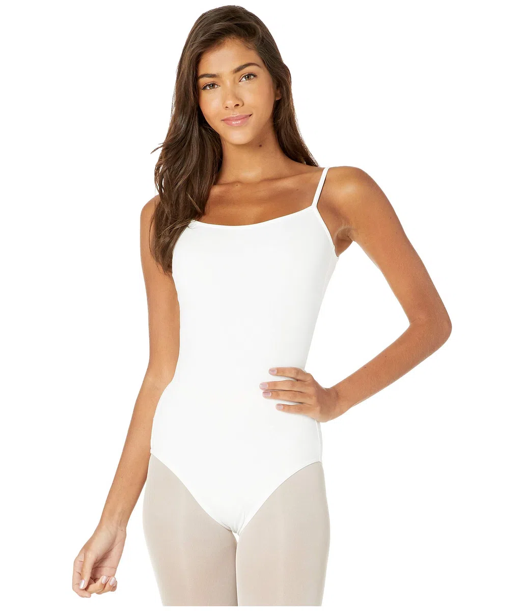 Bloch Nejor Microlux Justaucorps à Bretelles pour Femme