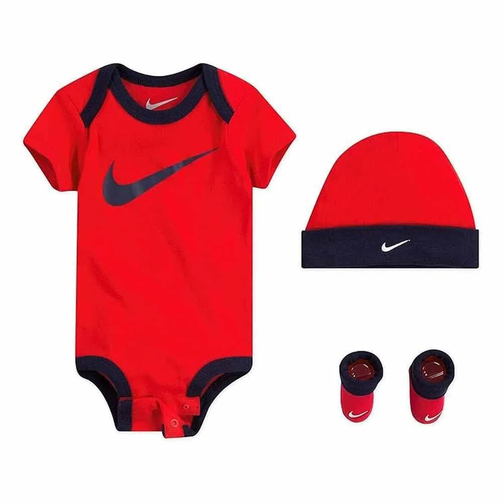 NIKE Swoosh Ensemble de t-shirt pour bébés et bambins Mixte bébé (lot de 1)