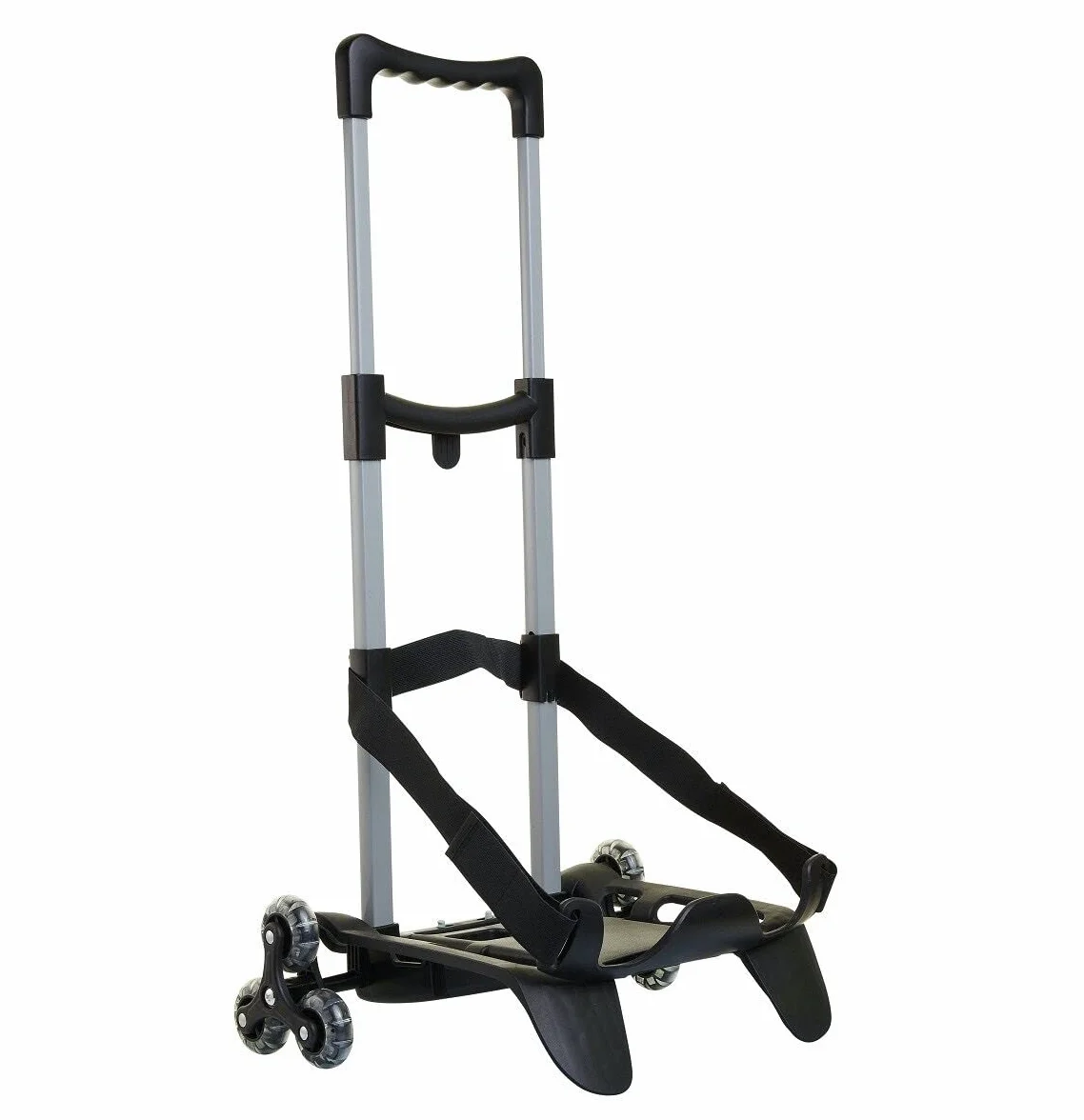 SJ GANG STYLE JAM GANG Be Box 3 Ruote - Seven Carrello Trolley Portazaino Blocca Zaino Nero Unisexe - Enfants Be Box Trolley 3 roues, Noir, N/A