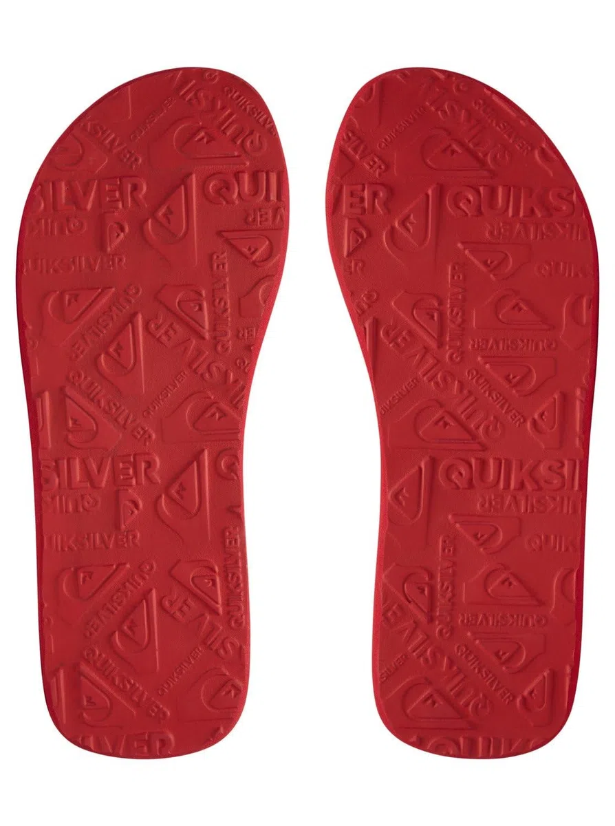 Quiksilver Molokai Abyss, Chaussures de Plage & Piscine Homme