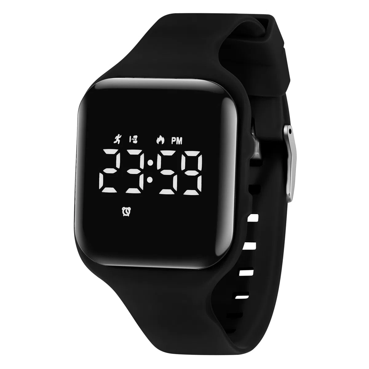 aswan watch Montre Digitale Enfant avec Chronomètre, Eclairage, Alarme, Date,Podomètres Marche Non Connecté-Montres Sport pour Fille Garcon avec Bracelet en Silicone