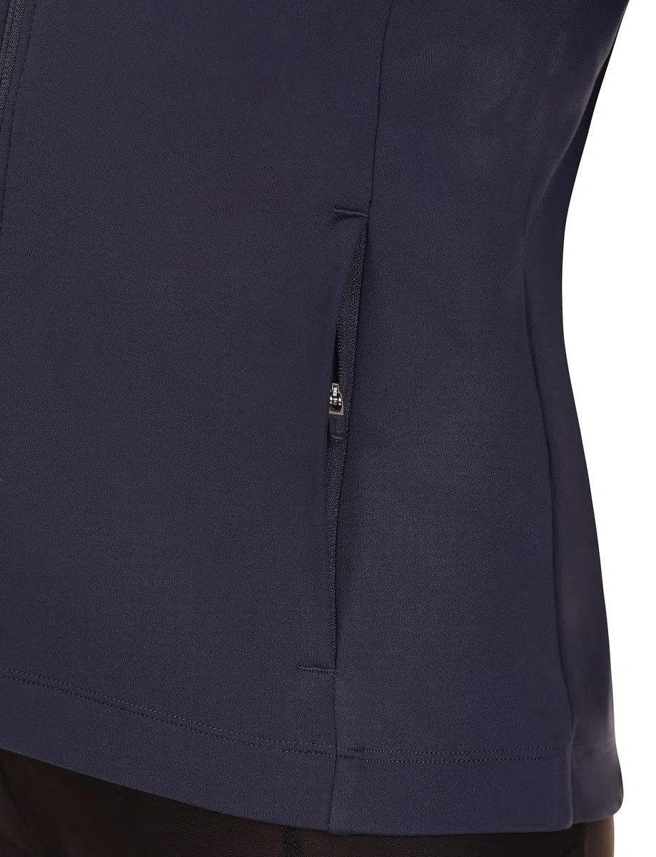 TCA Veste de Course à Pied et de Cyclisme Thermique pour Femmes. Veste Coupe-Vent, Réfléchissante et Respirante avec poches zippées