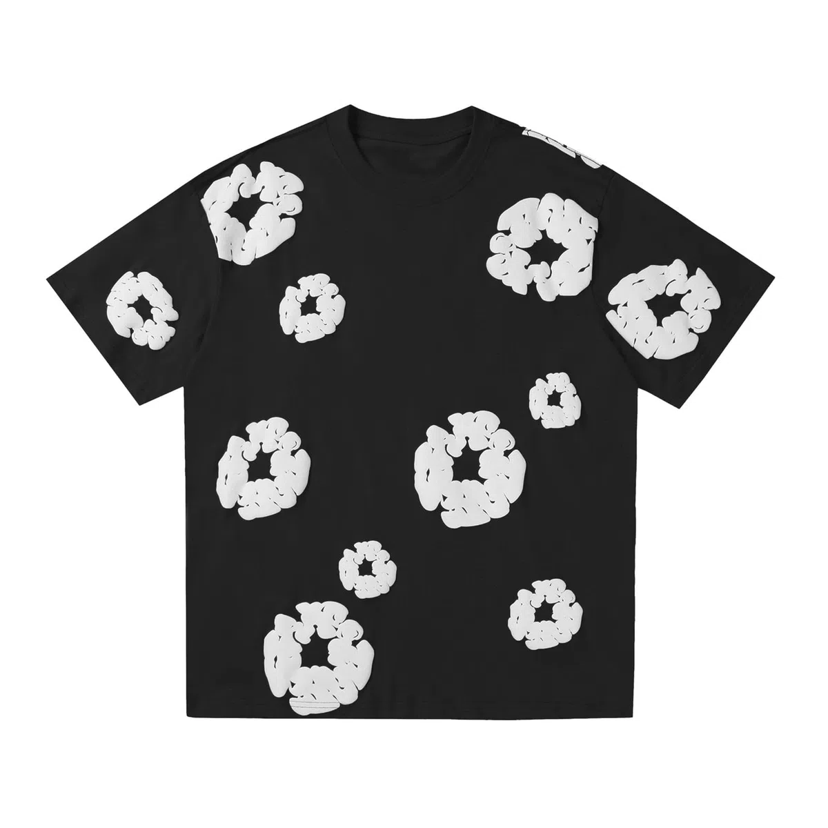 Ensemble 2 Pièces Homme, T-Shirt et Short d'Été à Imprimé Fleuri, Tenue Jogging Décontractée Idéale pour le Sport et les Loisirs,Style Y2K Hip Hop Streetwear