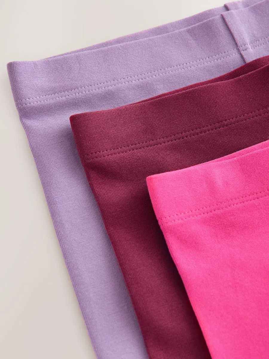 NEXT Fille Legging Standard, Lot de 3