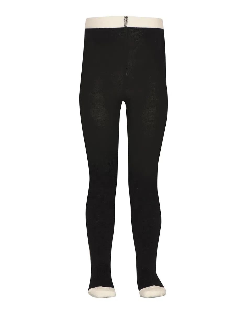 Dilling Collants pour enfant en laine mérinos