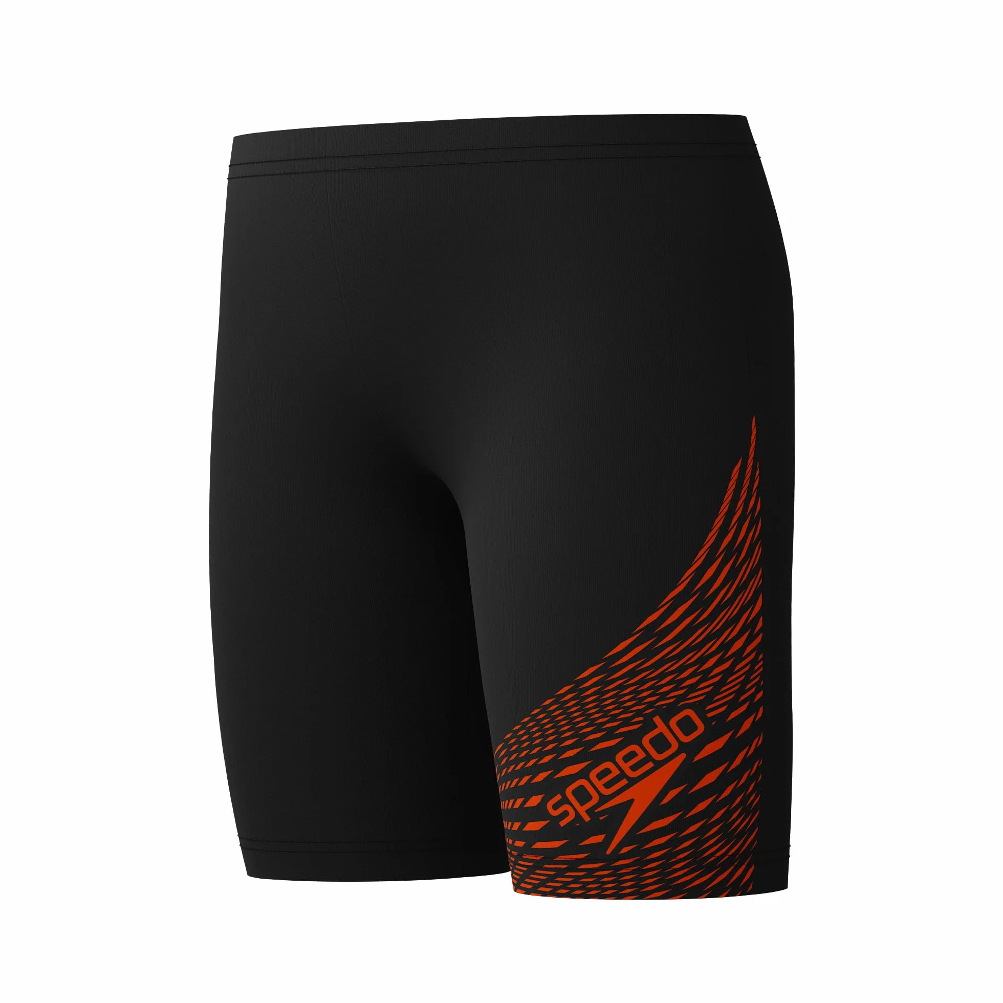 Speedo Medley Maillot de bain avec logo pour garçon Rouge gingembre