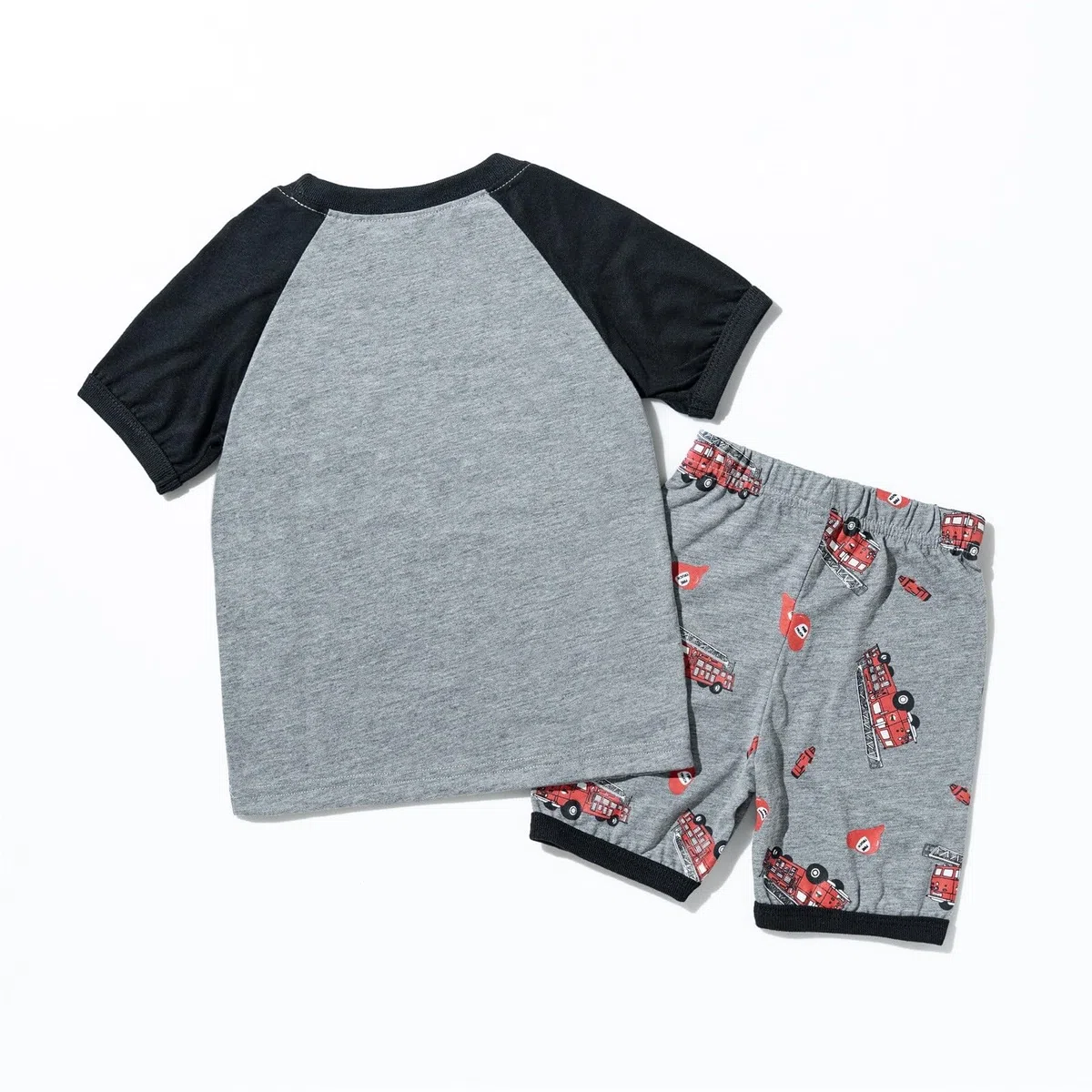 Générique Ensemble de Pyjama Garçon, Ensembles pour garçons Actifs de 2 à 8 Ans Tenue décontractée avec imprimé Dinosaure Ensemble Confortable pour Le Printemps et l'été vêtements pour Les Loisirs