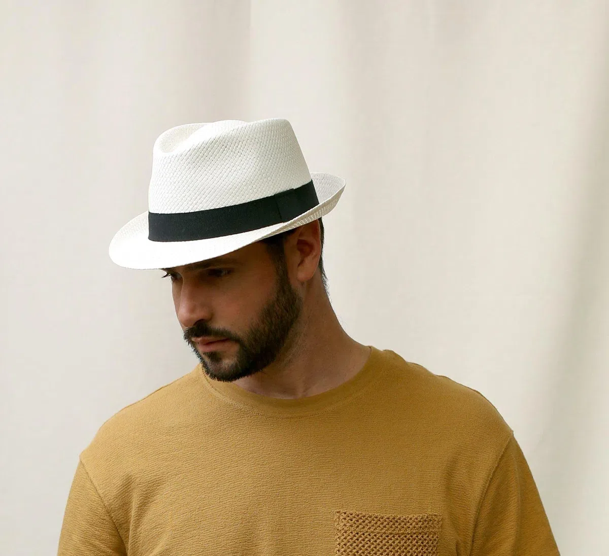 Chapeau Trilby Paille Homme ou Femme Classic Trilby Verano