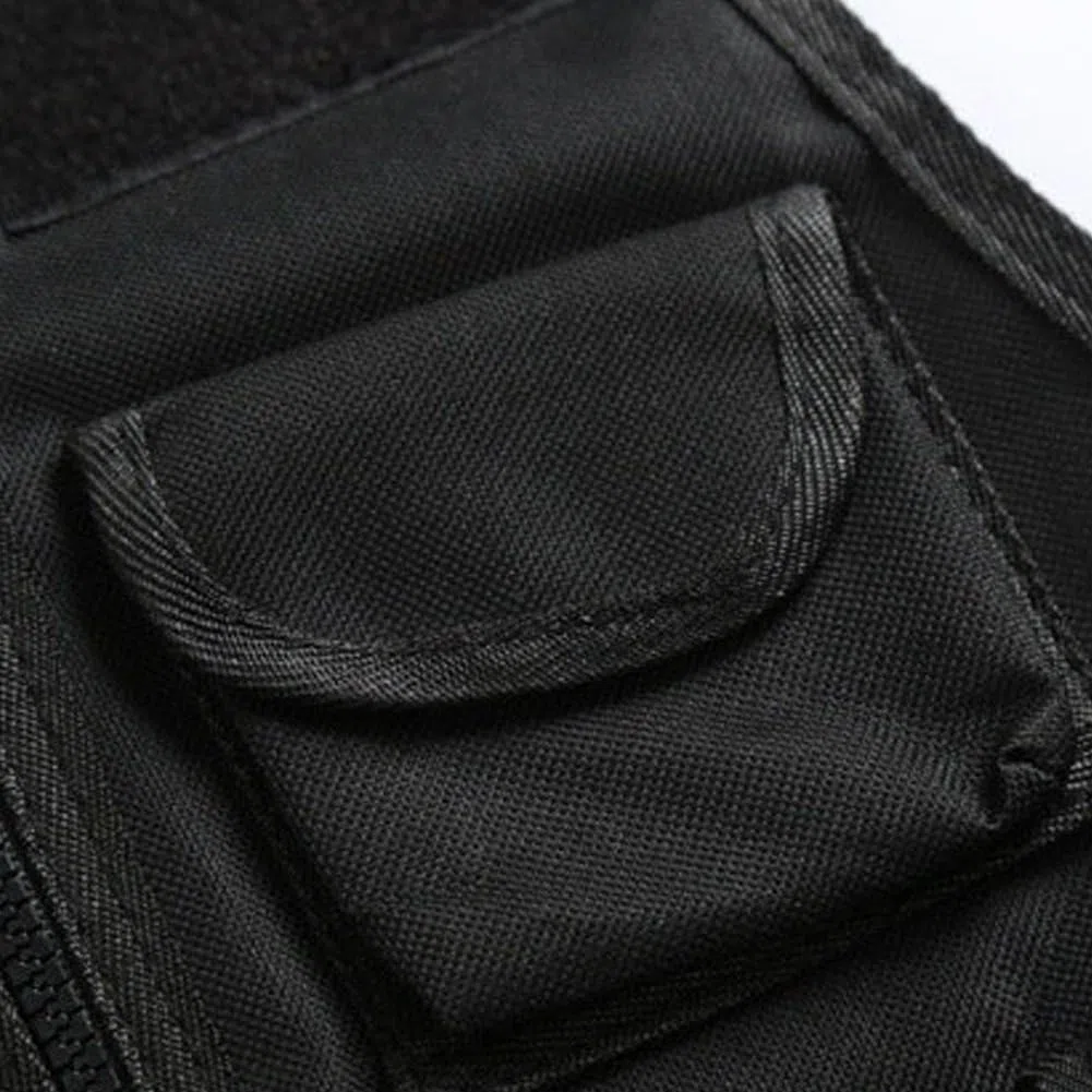 Gilet De Sport pour Enfants, Gilet De avec Gilet Multi-Poches, Entraînement Au Combat sur Le Terrain, Jeux De Plein Air