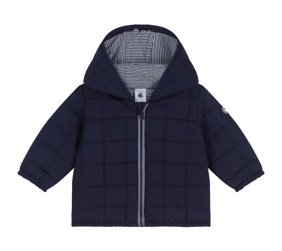 Petit Bateau Doudoune Bébé en Polyester Uni A0eb205 Vêtements JOUR Bébé garçon (lot de 1)