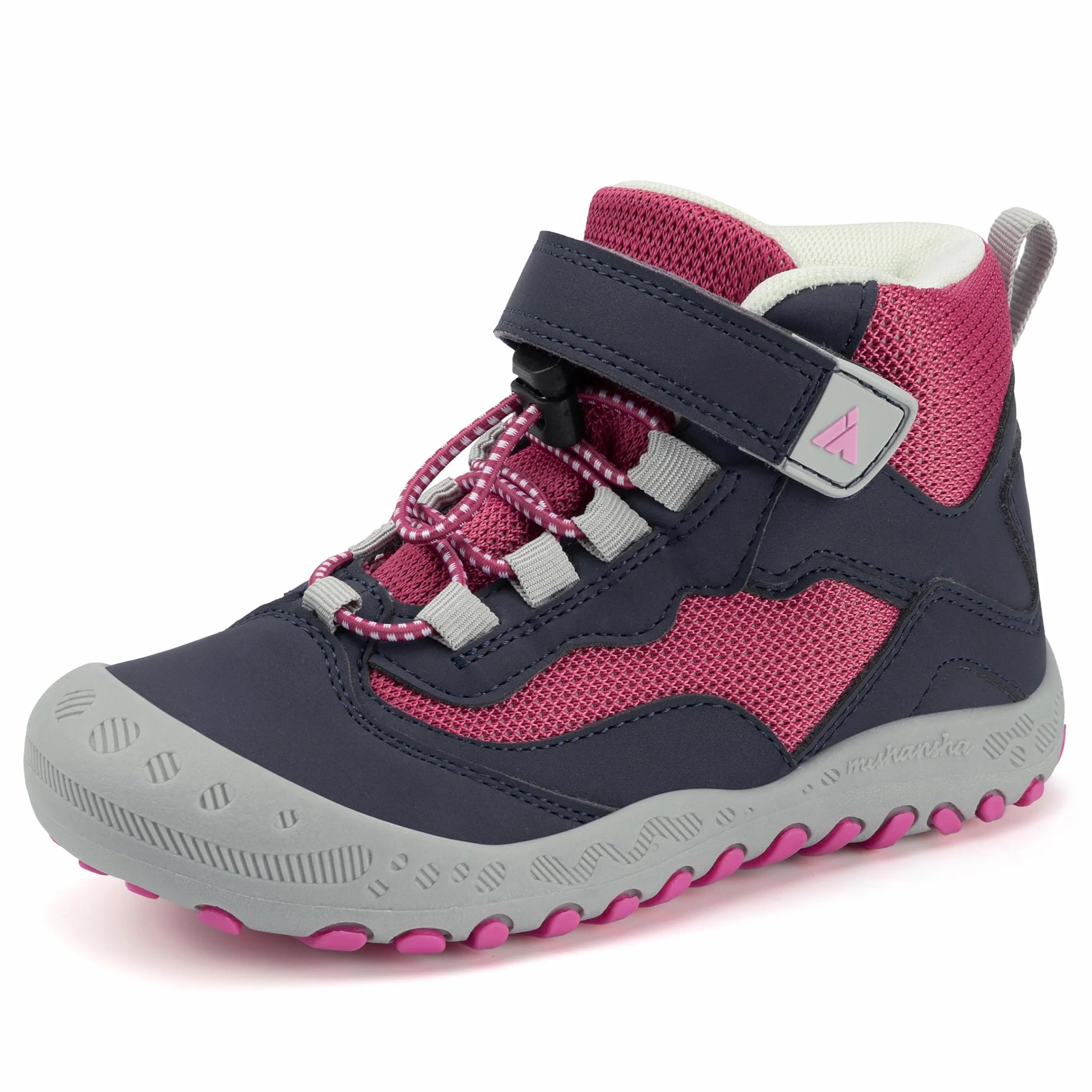 Mishansha Enfants Chaussures de Randonnée Fille Chaussures Marche Léger Respirant Chaussure Trekking GR.24-38