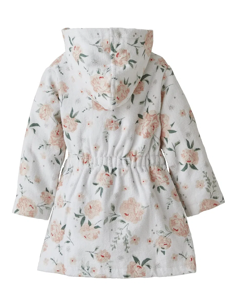 VERTBAUDET Peignoir enfant EAU DE ROSE
