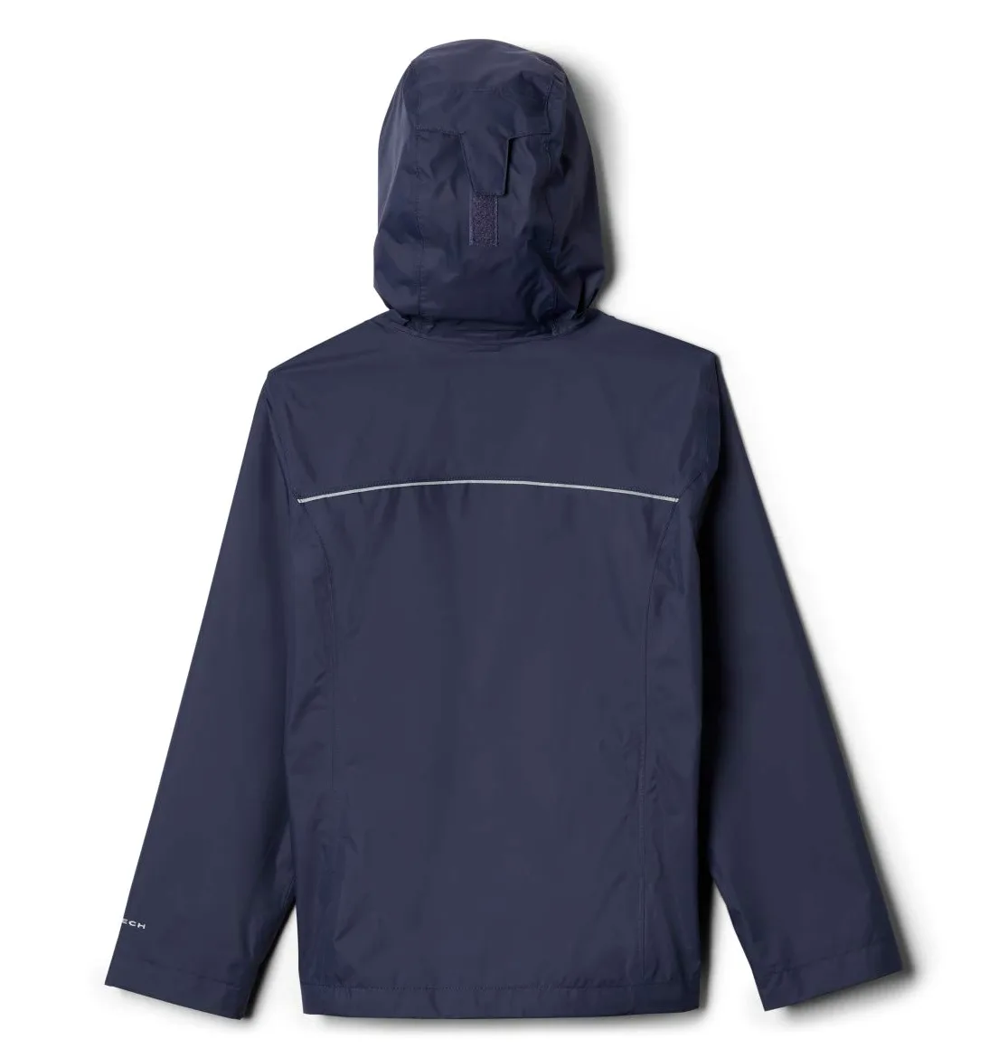 Columbia Arcadia Jacket, Veste De Pluie Imperméable Fille, Nocturnal, Taille XL