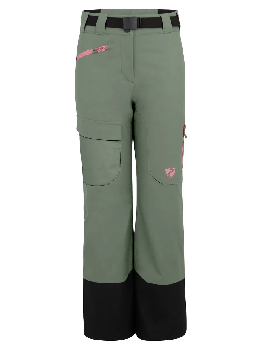 Ziener Abbi - Pantalon de Ski/Pantalon de Neige | Respirant, imperméable, sans PFC - Pantalon de Ski/Pantalon de Neige | Respirant, imperméable, sans PFC - Fille
