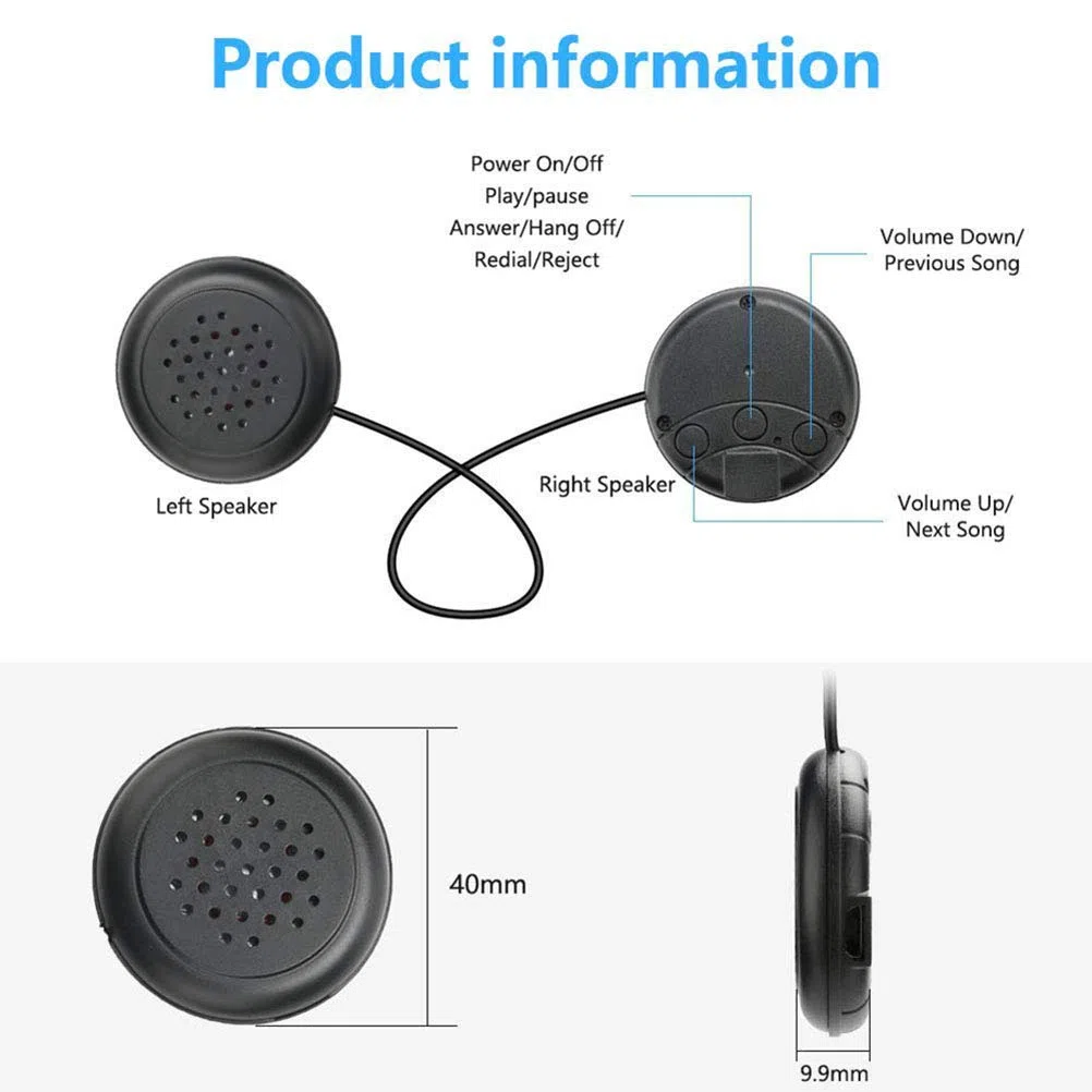 Casque sans Fil pour Enfants, Bandeau Bluetooth V5.0 pour Enfants, Masque de Sommeil Bluetooth, Bandeau Souple avec Haut-parleurs et Micro pour la Maison, Voyage