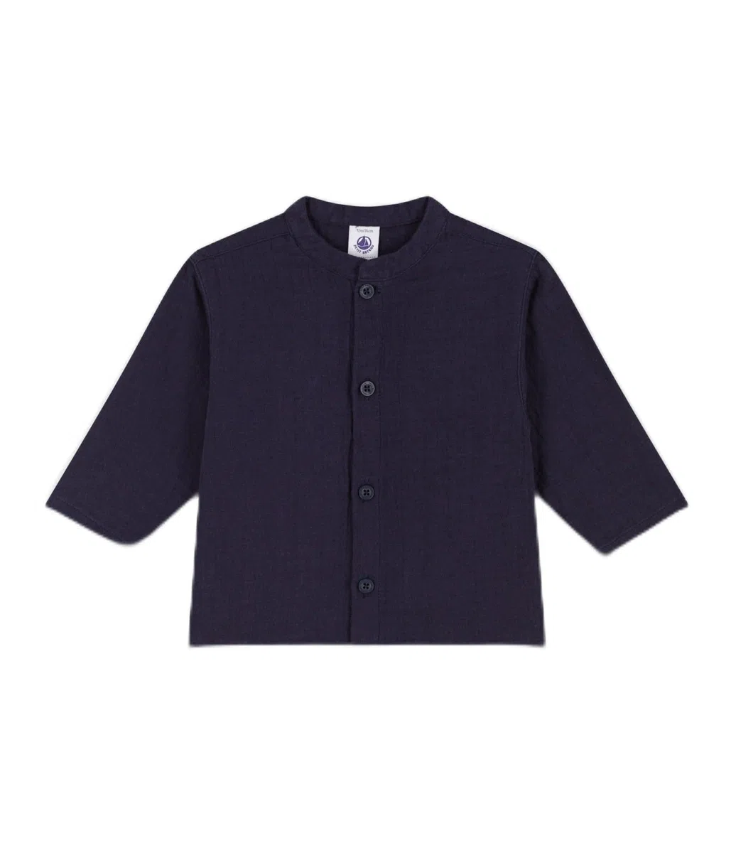 Petit Bateau Chemise Manches Longues Bébé garçon