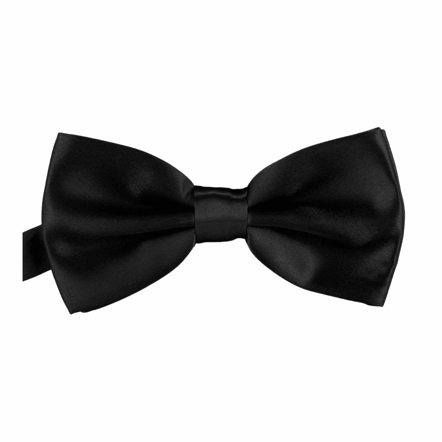 DonDon Lot de 10 Noeud papillon pour homme 12 x 6 cm avec crochet déjà lié et réglable