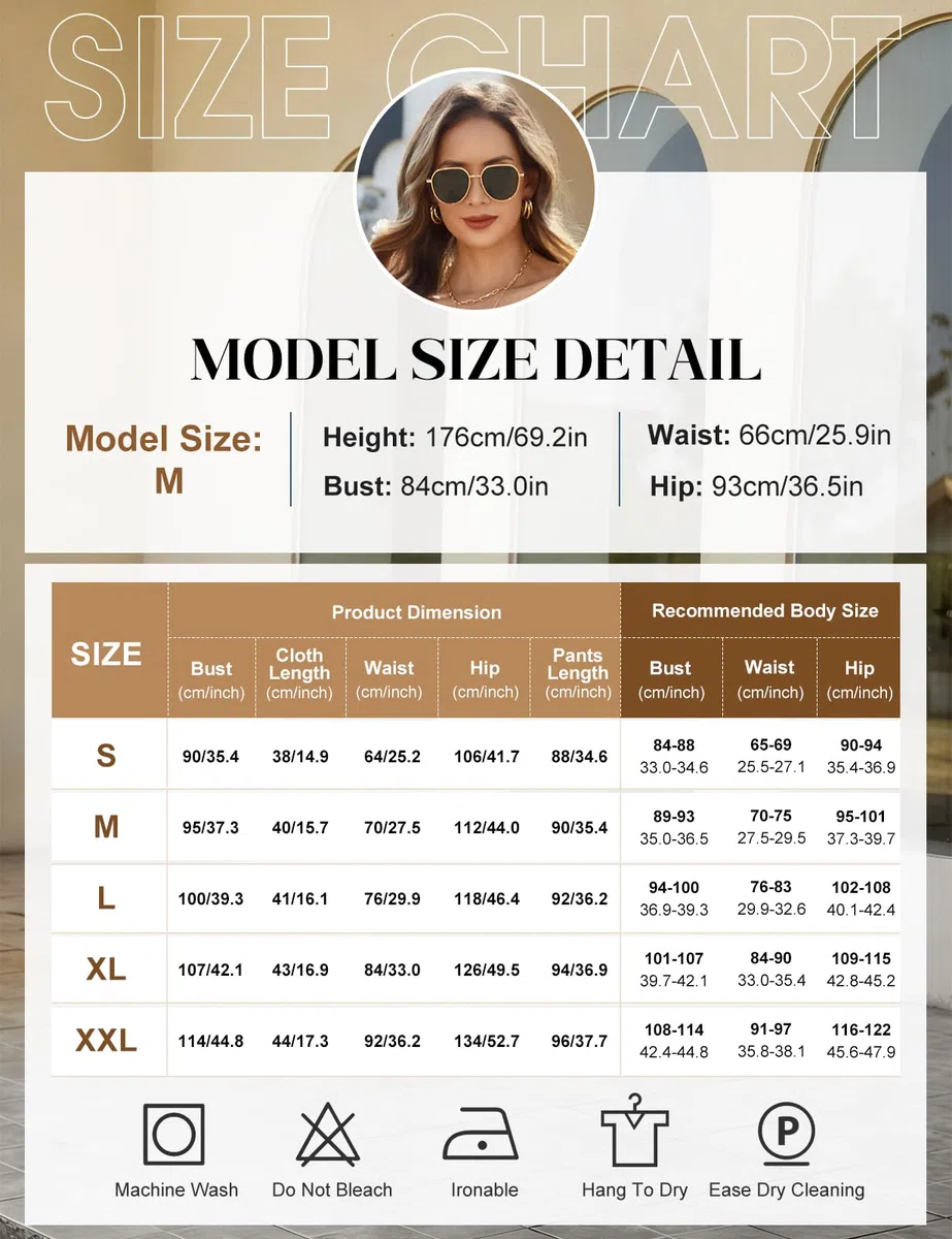 Ensemble Femme Été 2 Pieces Tops sans Manches et Taille Haute Pantalons Fluide Décontracté Jambe Large avec Poches Chic et Elegant Outfit Loungewear Set