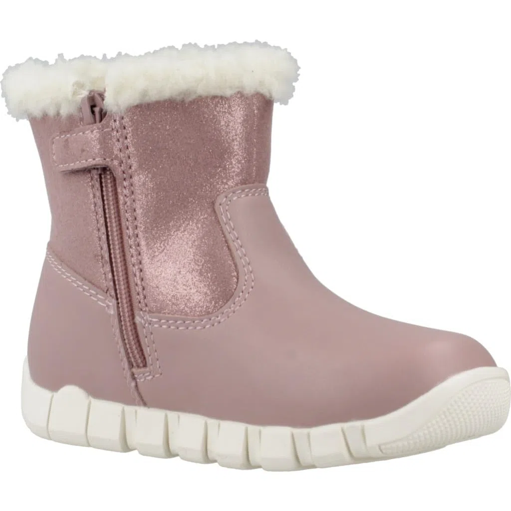 Geox B Iupidoo Girl B BottineBébé fille