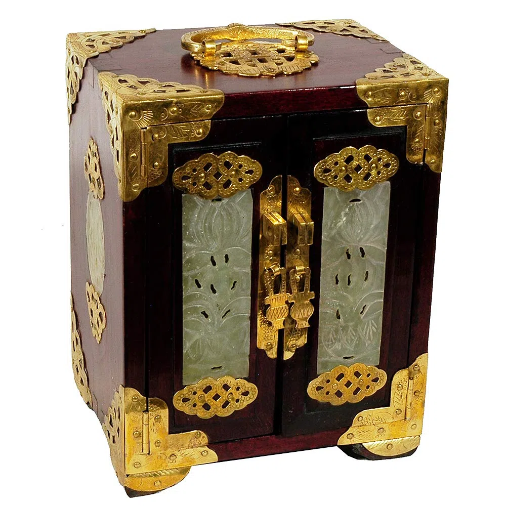 Petit coffret à bijoux cabinet