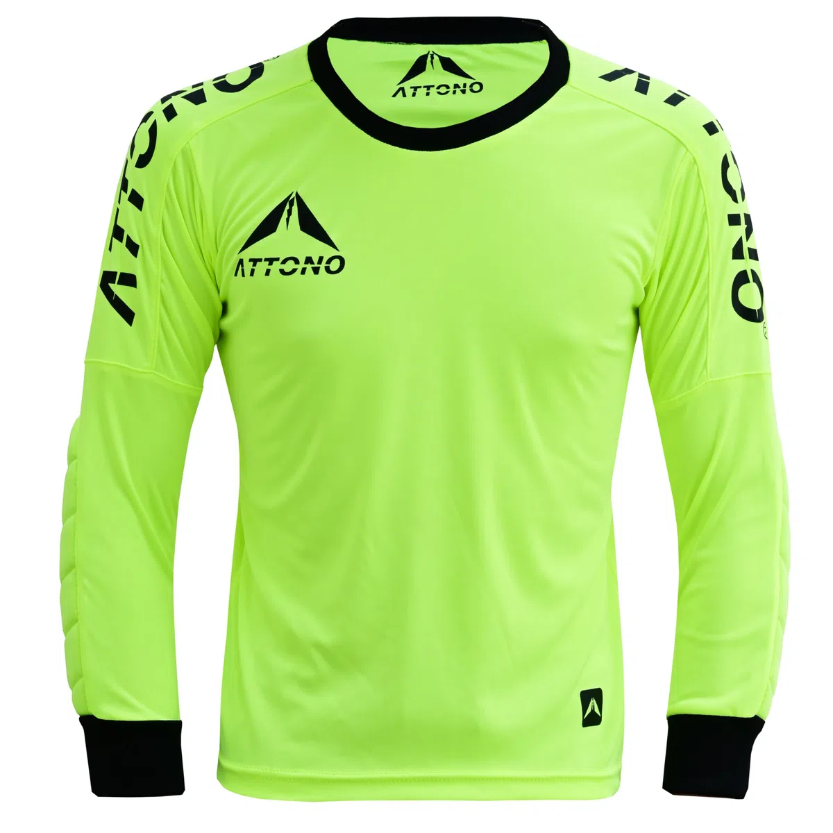 ATTONO Maillot de gardien de but pour enfant - Maillot de gardien de but de football rembourré