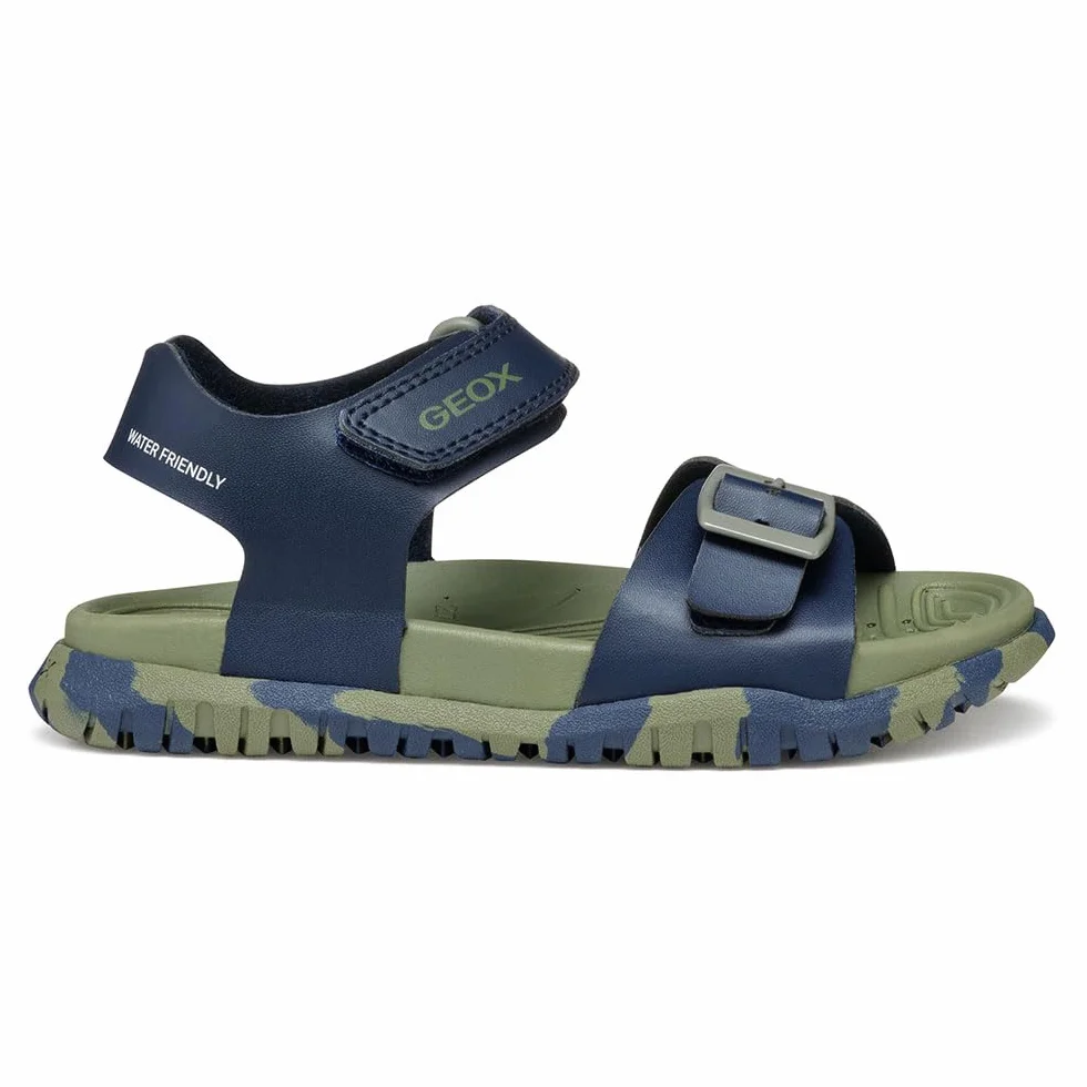 Geox J Sandal Fusbetto Bo SandaleGarçon