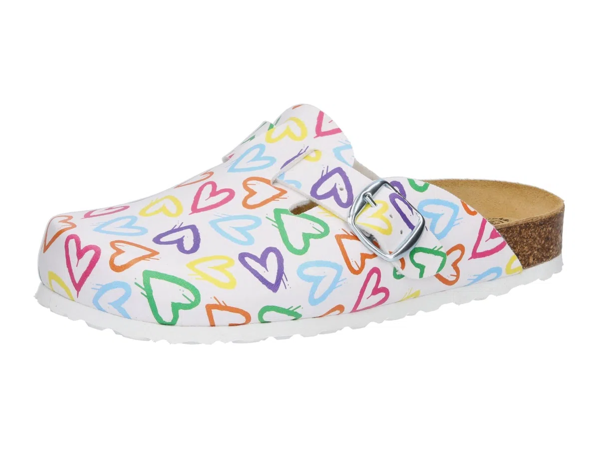 Lico Bioline Clog Print SabotsMixte